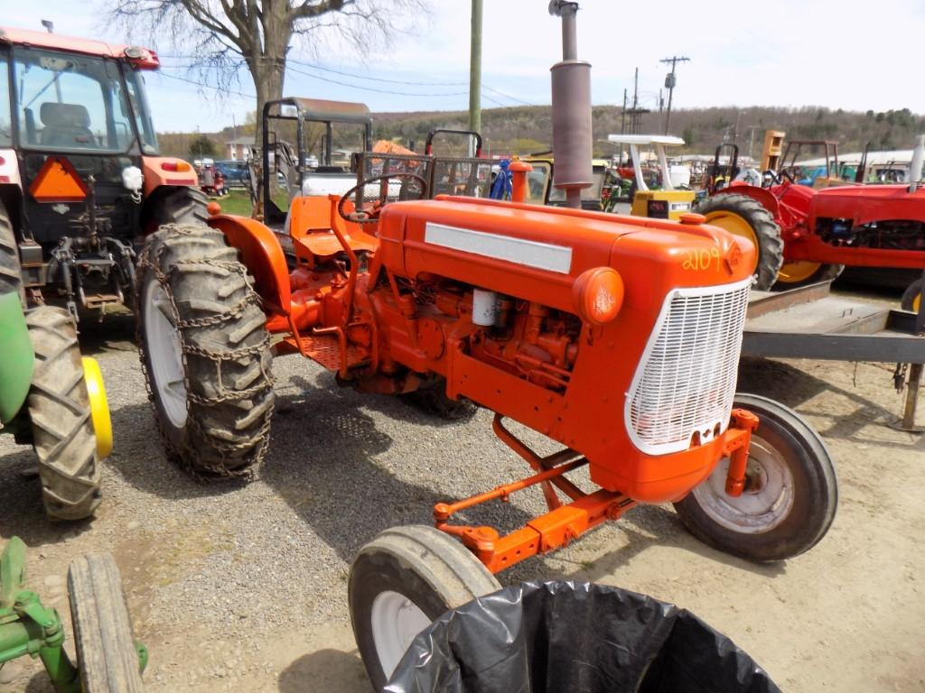 Allis Chalmers Gas Tractor