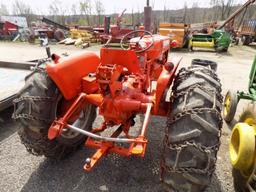 Allis Chalmers Gas Tractor