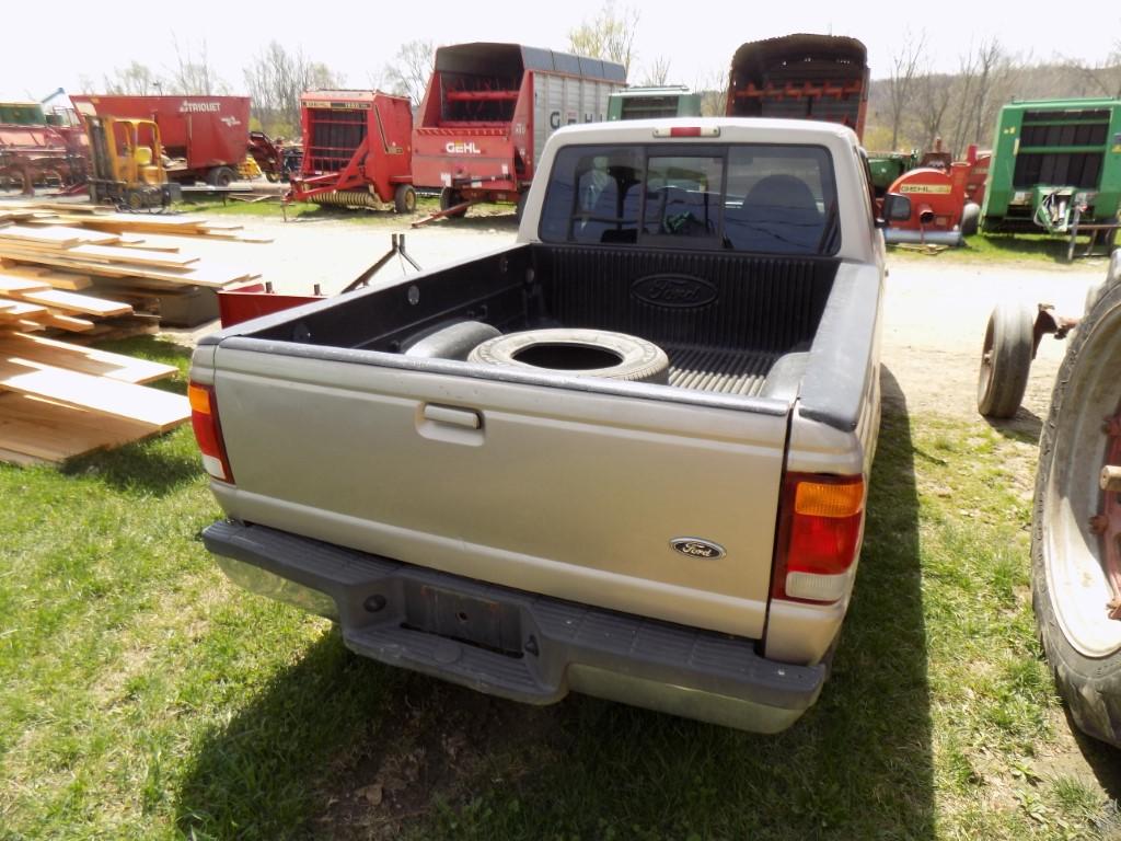 1998 Ford Ranger, Brown, 227,800 Mi, Vin #: 1FTYR14U6WTA51229 - HAVE TITLE