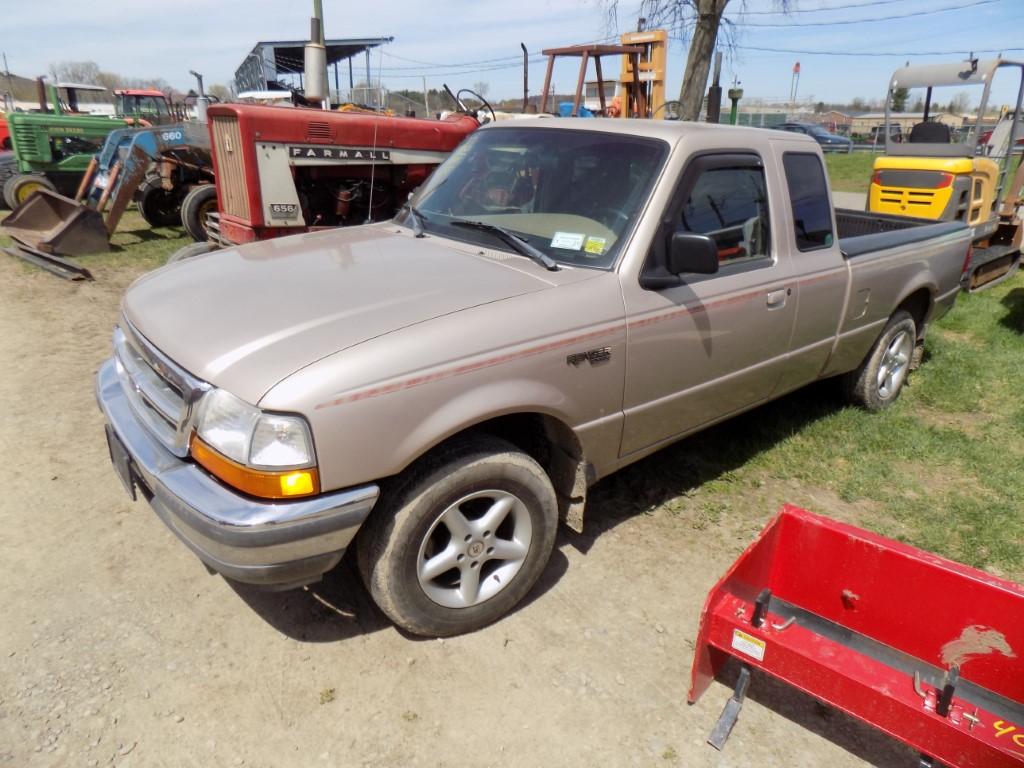 1998 Ford Ranger, Brown, 227,800 Mi, Vin #: 1FTYR14U6WTA51229 - HAVE TITLE