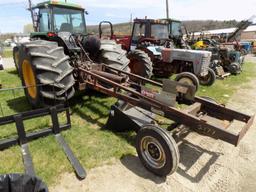 Vintage Model Pulling Tractor