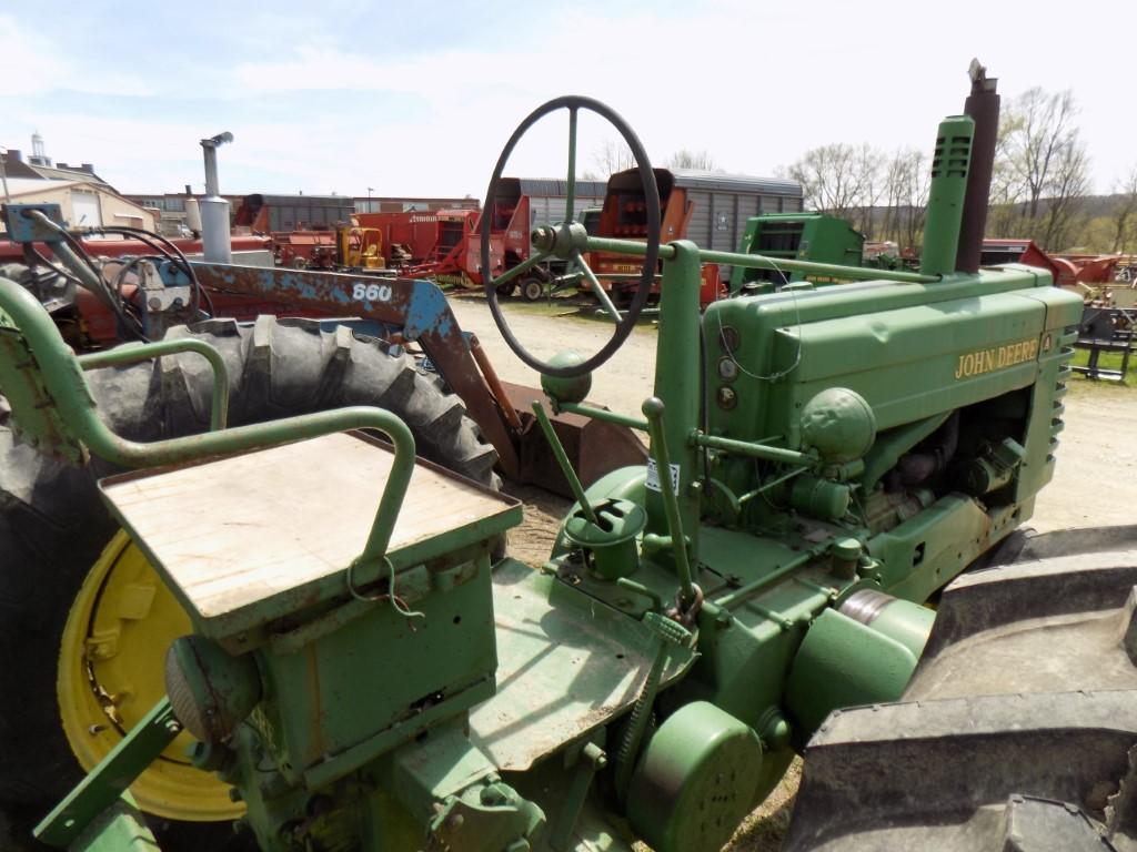 John Deere A Tractor, Narrow Front