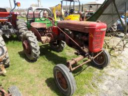 Farmall Cub Tractor