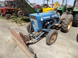 Ford 2000 with Plow Gas, 1829 Hours