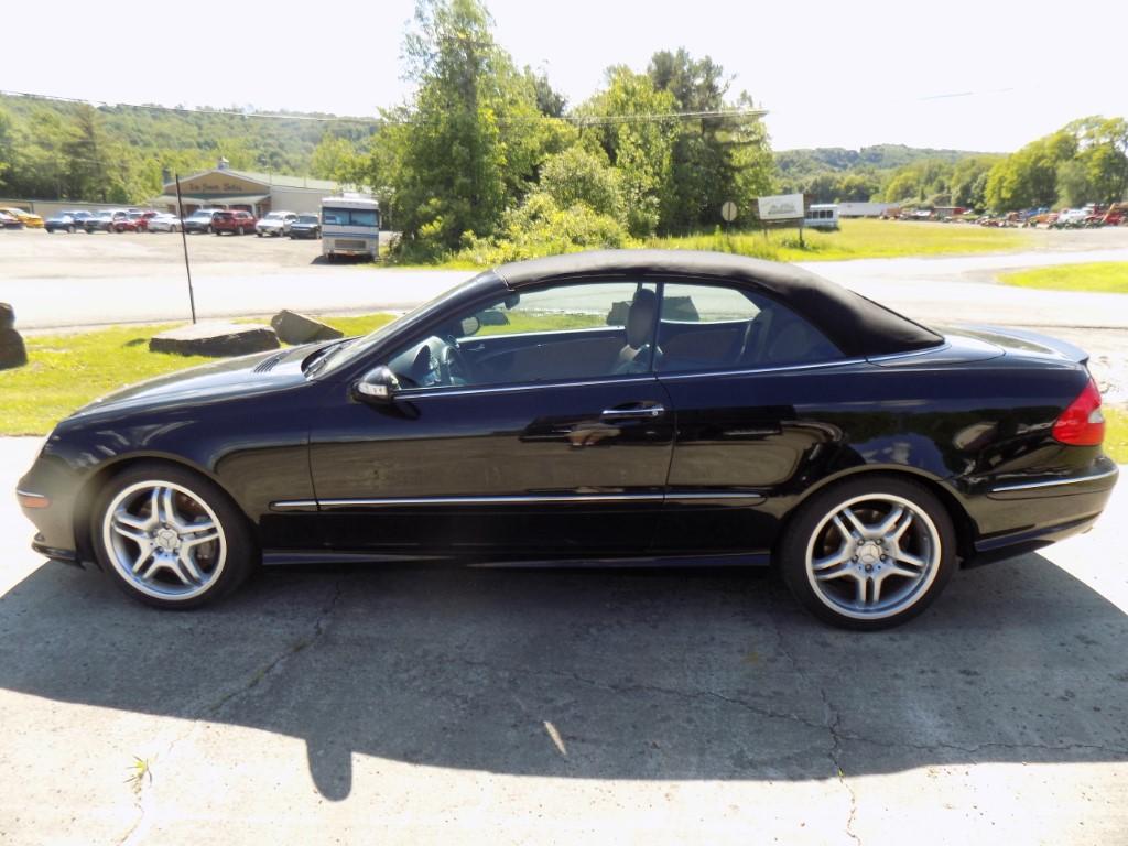 2009 Mercedes Benz CLK550A Convertible, 2Dr, 4 Seat, 5.5 V8, Auto Trans., S