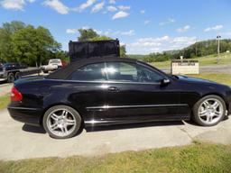 2009 Mercedes Benz CLK550A Convertible, 2Dr, 4 Seat, 5.5 V8, Auto Trans., S