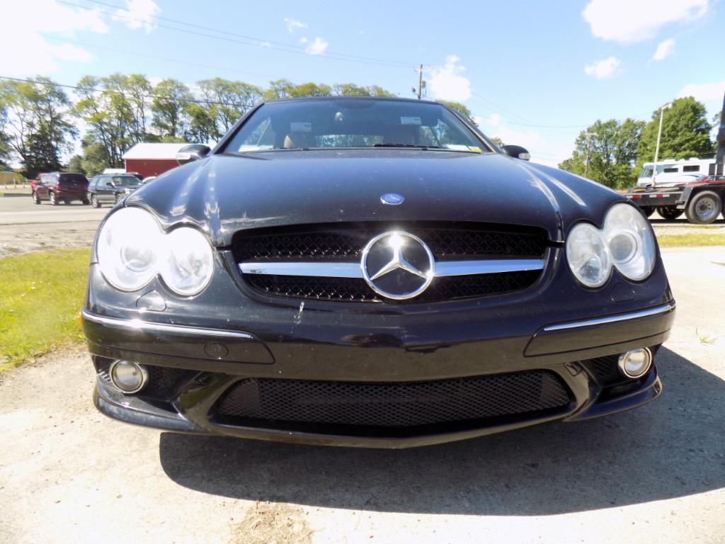 2009 Mercedes Benz CLK550A Convertible, 2Dr, 4 Seat, 5.5 V8, Auto Trans., S