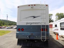 2004 Forest River Georgetown XL Motor Home, Triten V10(Gas) 3 Slideouts, Ve