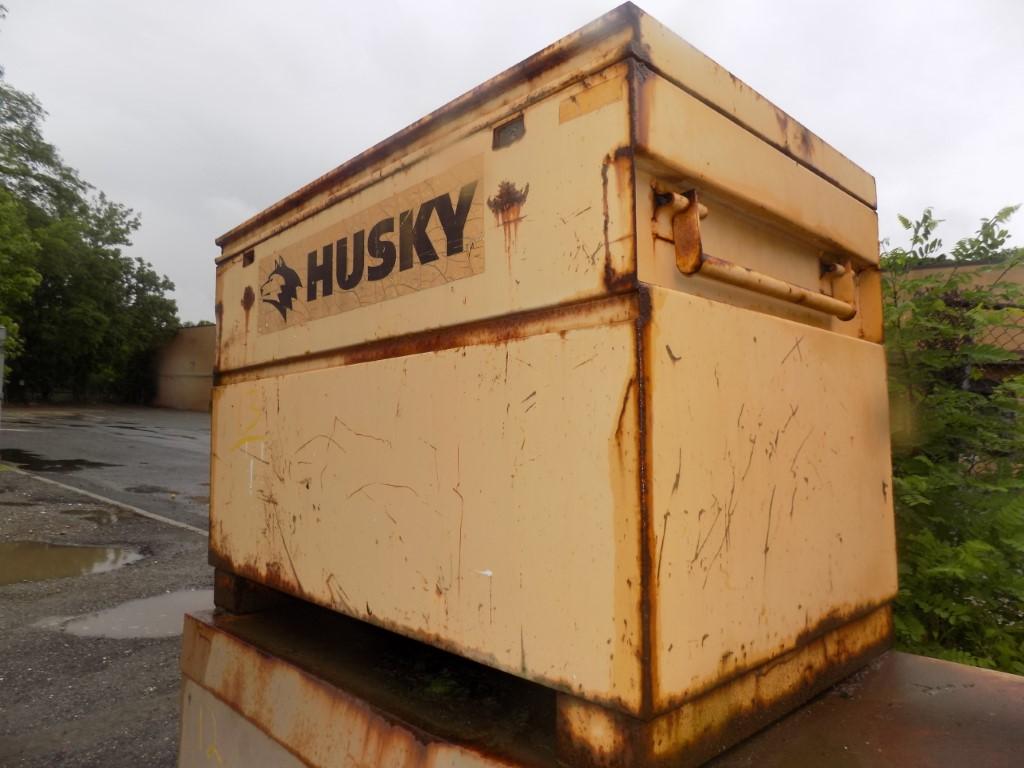 Steel Gang Box/Job Box - Husky