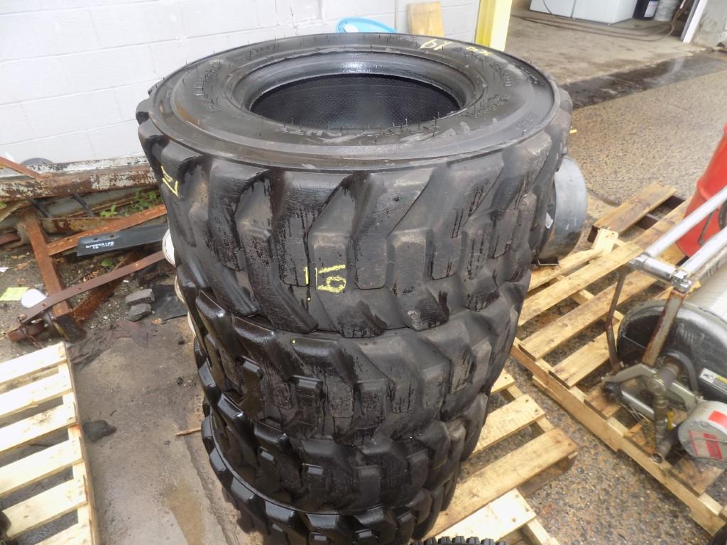 (4) 12-16.5 SSL Tires (4 x Bid Price)