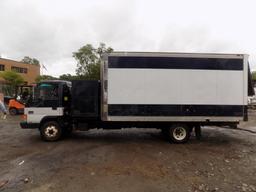 2005 GMC/Isuzu, W4500, Dsl Eng, auto Trans, Van Truck w/16' Body w/Ramp, w/