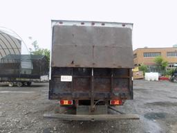 2005 GMC/Isuzu, W4500, Dsl Eng, auto Trans, Van Truck w/16' Body w/Ramp, w/