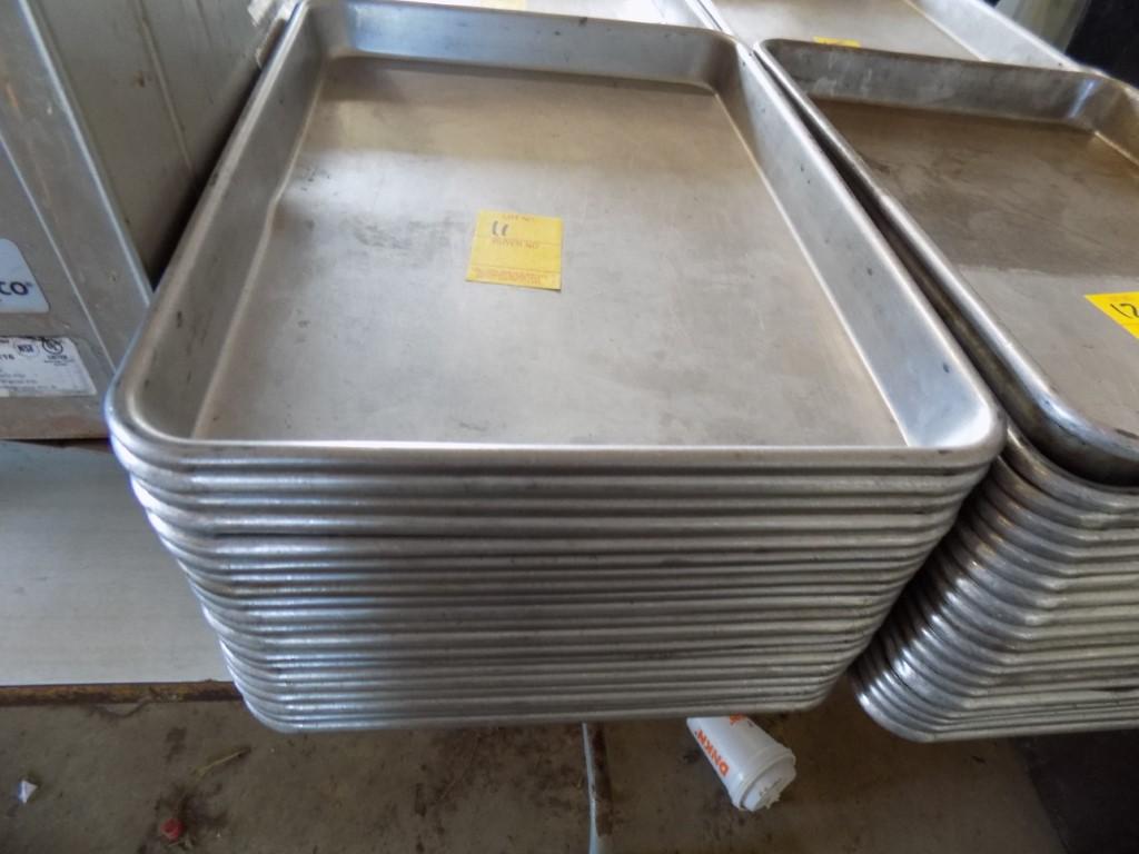 (20) 13x9 Baking Trays (20 x Bid Price)