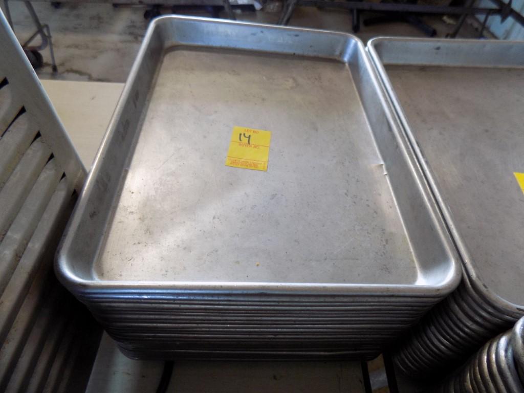 (20) 13x9 Baking Trays (20 x Bid Price)