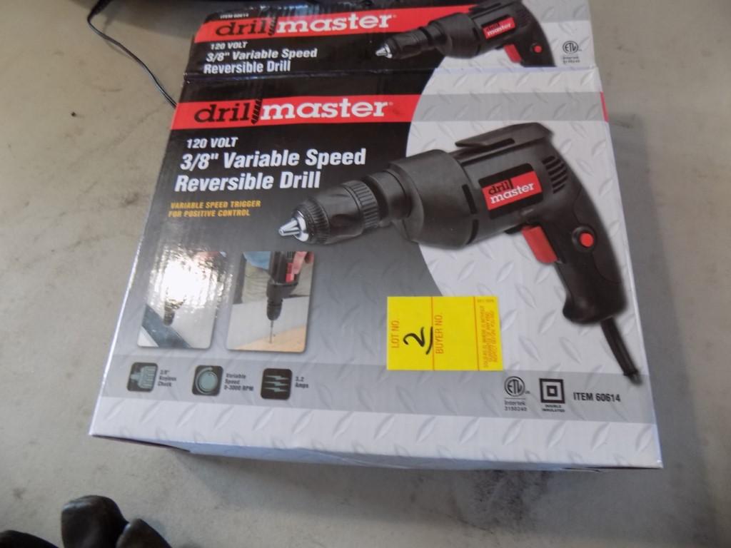 Drillmaster Drill in Box - Like New