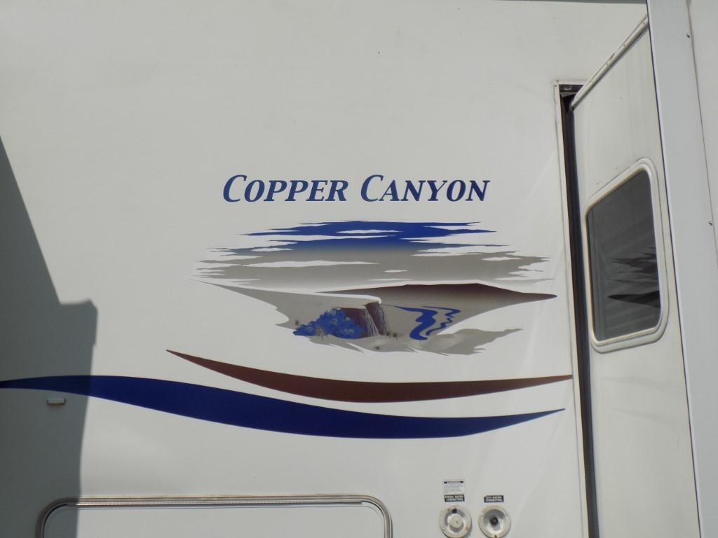 2007 Sprinter Copper Canyon, Model 350FWBHS by Keystone RV Company, Fifth W