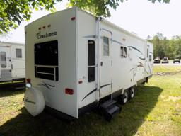 2006 Spirit of America Model 28 RLS by Coachmen Tow Behind Camper w/ Slidou