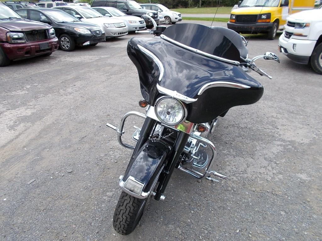 2004 Harley Davidson Ultra Glide, Black, 63,471 Mi., Vin# 1HD1DDV144Y601824