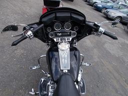 2004 Harley Davidson Ultra Glide, Black, 63,471 Mi., Vin# 1HD1DDV144Y601824