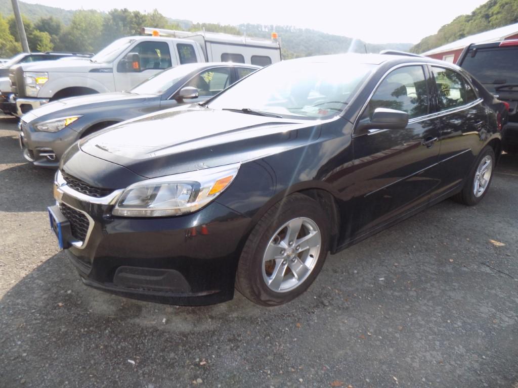 2015 Chevrolet Malibu LS, Black, Auto, 53,127 Mi., Vin# 1G11A5SL6FF342797 /