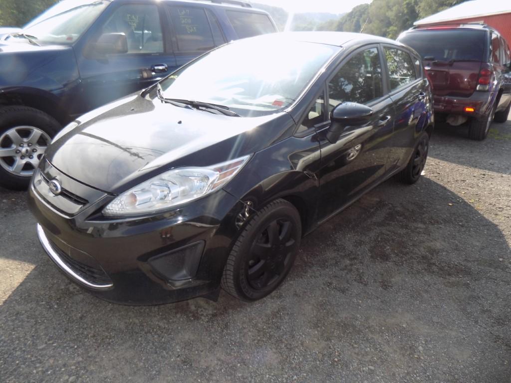 2013 Ford Fiesta, Black, Automatic, 105,691 Mi., Vin# 3FADP4EJ1DM174822 / M