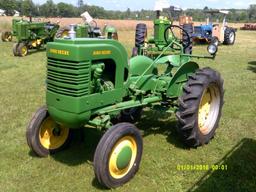 John Deere LA, Older Restoration, S/N-11901