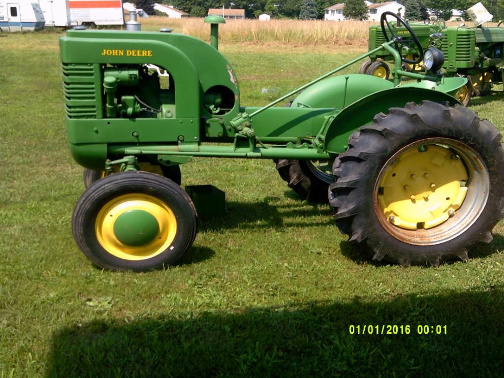 John Deere LA, Older Restoration, S/N-11901