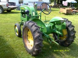 John Deere LA, Older Restoration, S/N-11901