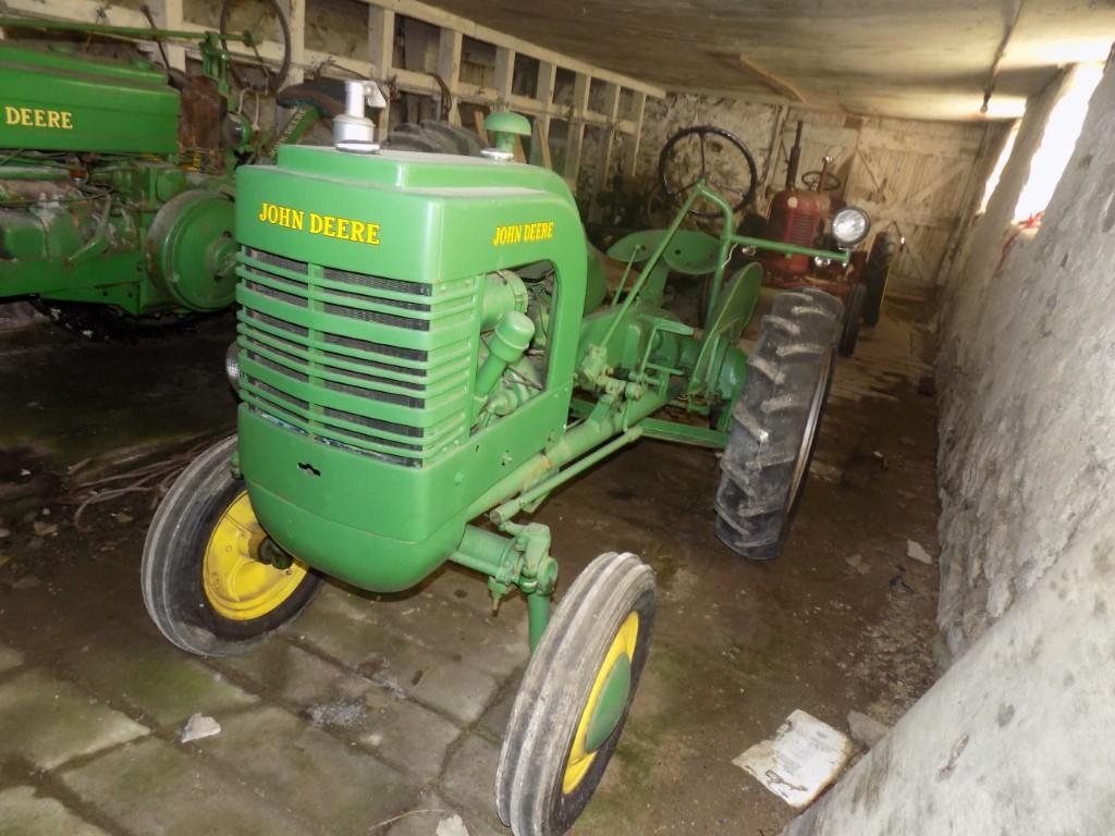 John Deere LA, Older Restoration, S/N-11901