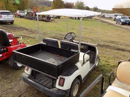 Yamaha Gas Golf Cart w/Rear Workbox (U10)