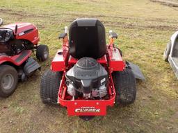 Country Clipper- Edge XLT, Zero Turn Mower, w/Deck, 360 Hours, (LAF)