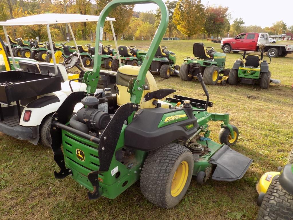 JD Z950R Zero Turn Mower w/60'' Deck, Hydro, Rollbar, 1447 Hours, s/n 01033