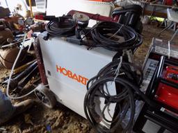 Hobart 230 Iron Man Mig Welder w/ Spool Gun - Like New