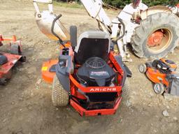 Ariens Ikonx 52 Zero Turn Mower w/ 52'' Deck, Kawasaki 23 HP Engine, 33 Hou