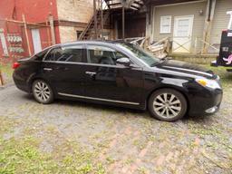 2012 Toyota Avalon, 4DSN, Leather, Loaded, Nav., Sunroof, V6, Auto, Black,