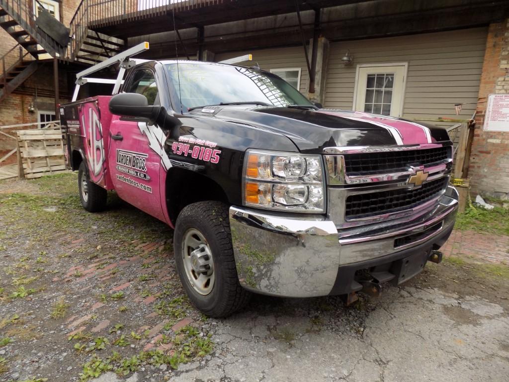 2008 Chevrolet K2500 4WD Service Truck w/8' Reading Tool Body, w/Alum Ladde