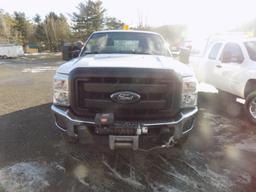 2014 Ford F250, 4WD, Ext Cab, White, V8Eng, Auto Trans., 6.5' Box, Alum. Si