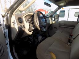2008 Ford F550, 4WD, Dump Truck, 10' Rugby Galv. Body, Dsl. Eng., Auto Tran