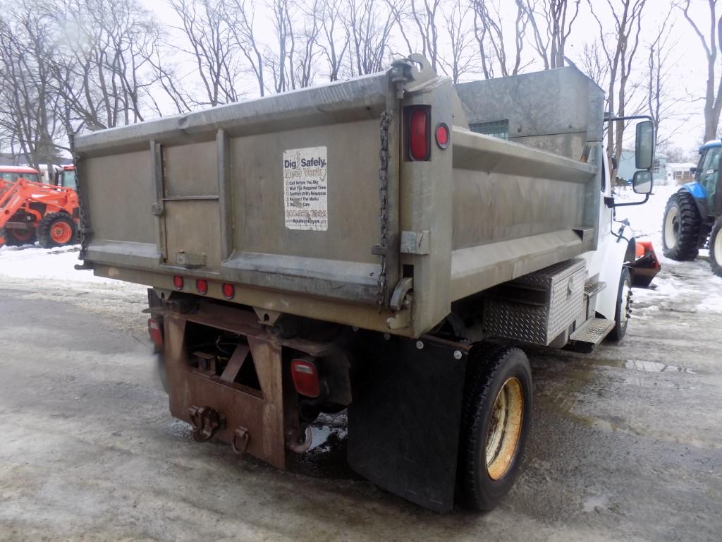 2005 Freightliner M2 - S/A Dump Truck w/ 10' Galv. Dump Body, Cat C7 Dsl En