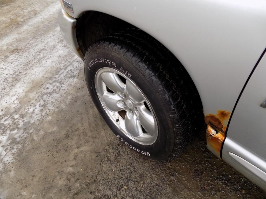 2004 Dodge Ram 1500, Silver, 4 Door Extended Cab, Automatic, 4WD, Hemi, 139