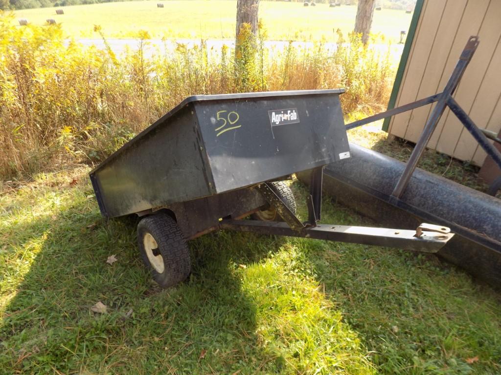 Agri-Fab Lawn Wagon/Cart - Black