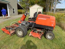 Jacobsen AR-2500 Turbo 4WD Rotary Rough/Fairway/Lawn Mower, 8' Wide Cut, Ku