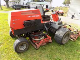 Jacobsen AR-2500 Turbo 4WD Rotary Rough/Fairway/Lawn Mower, 8' Wide Cut, Ku