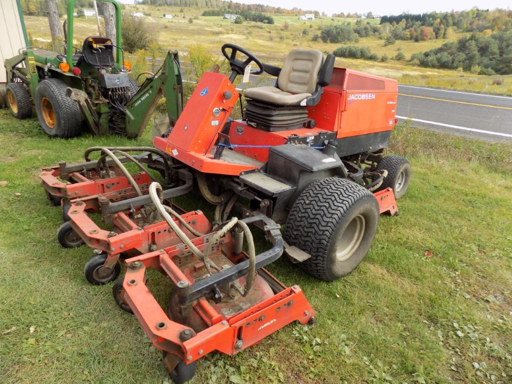 Jacobsen AR-2500 Turbo 4WD Rotary Rough/Fairway/Lawn Mower, 8' Wide Cut, Ku