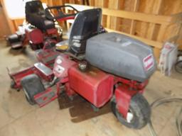 Toro 3000 3-Reel Greens Mower, Kohler 16HP Gas Eng, w/Verticutter, 1,758 Hr