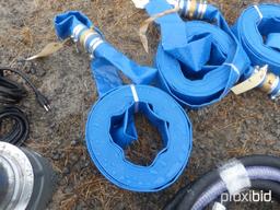 New 2''x50' Water Discharge Hose