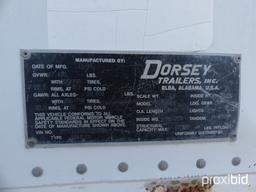 Dorsey Storage Trailer 48'