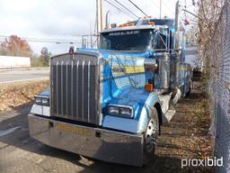 2007 Kenworth W900 (Tow Truck), Vin# 166449, Powered by Cat Diesel Eng., 60