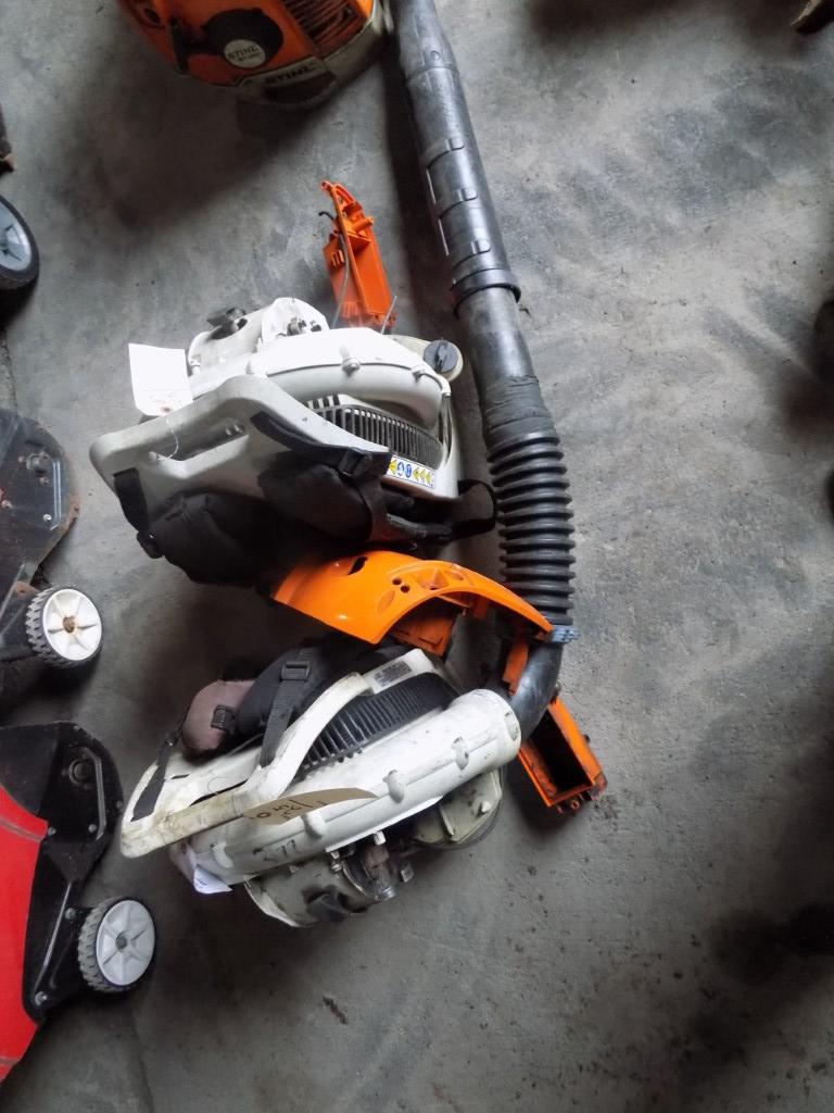 (2) Stihl Parts Leaf Blower