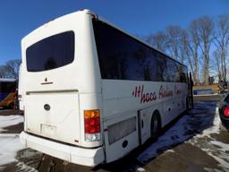 2008 Freightliner Commercial Touring Bus, White, 39 Seats, Bathroom, Overhe